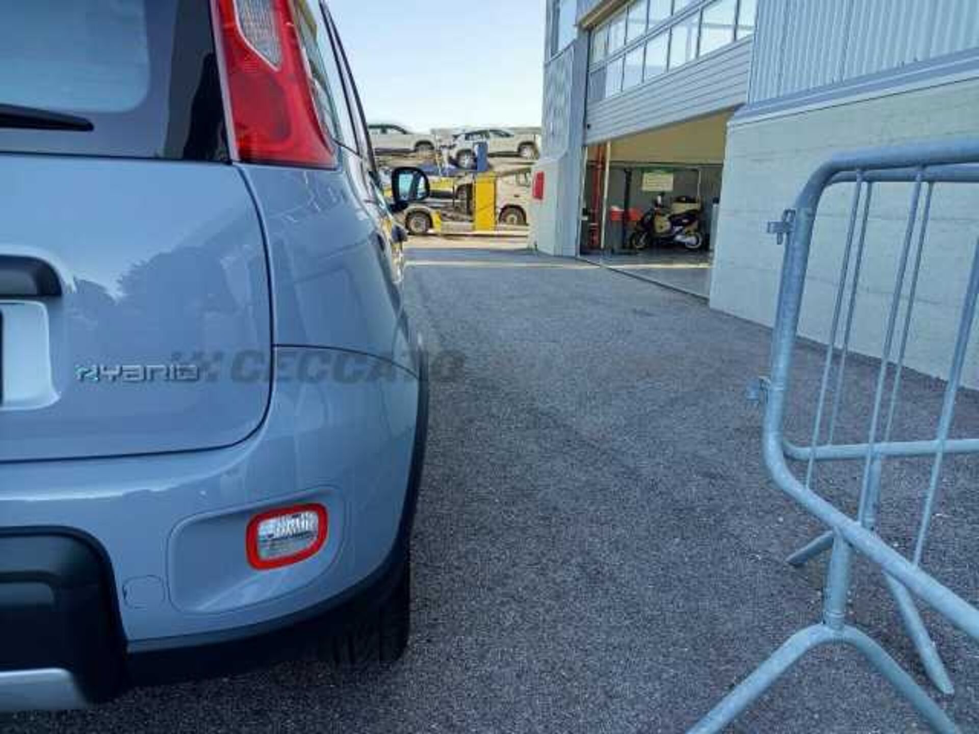 Fiat Panda 1.0l - grey