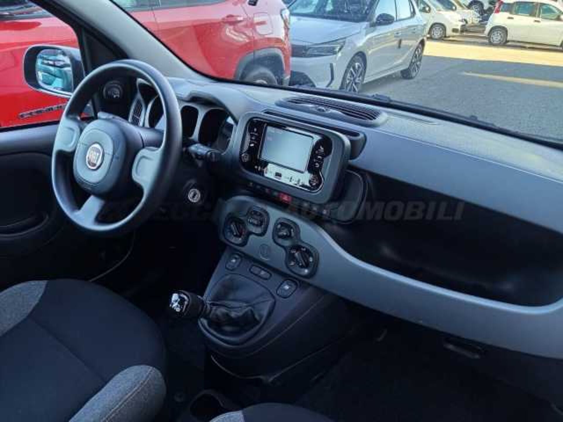 Fiat Panda 1.0l - grey