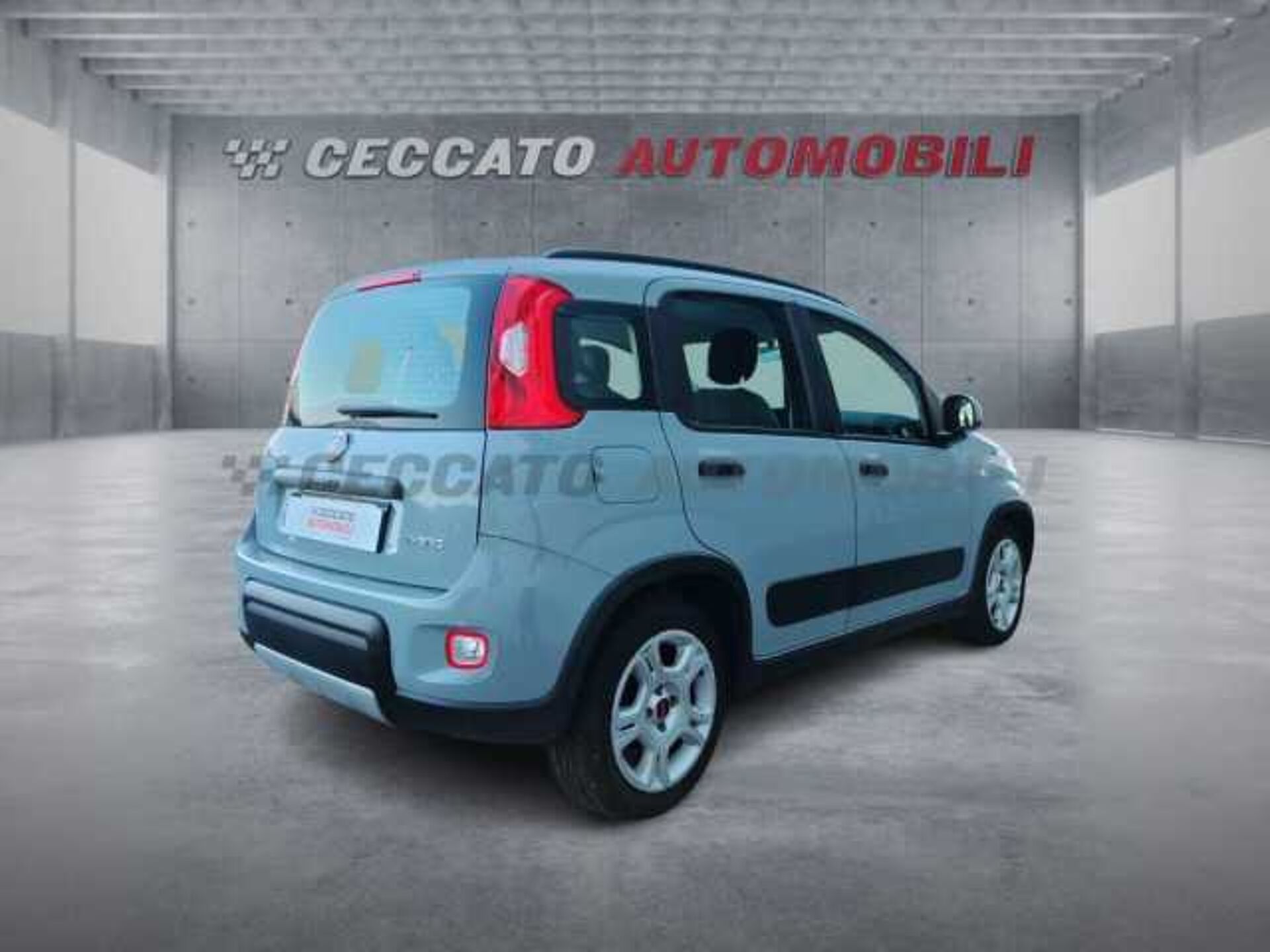 Fiat Panda 1.0l - grey