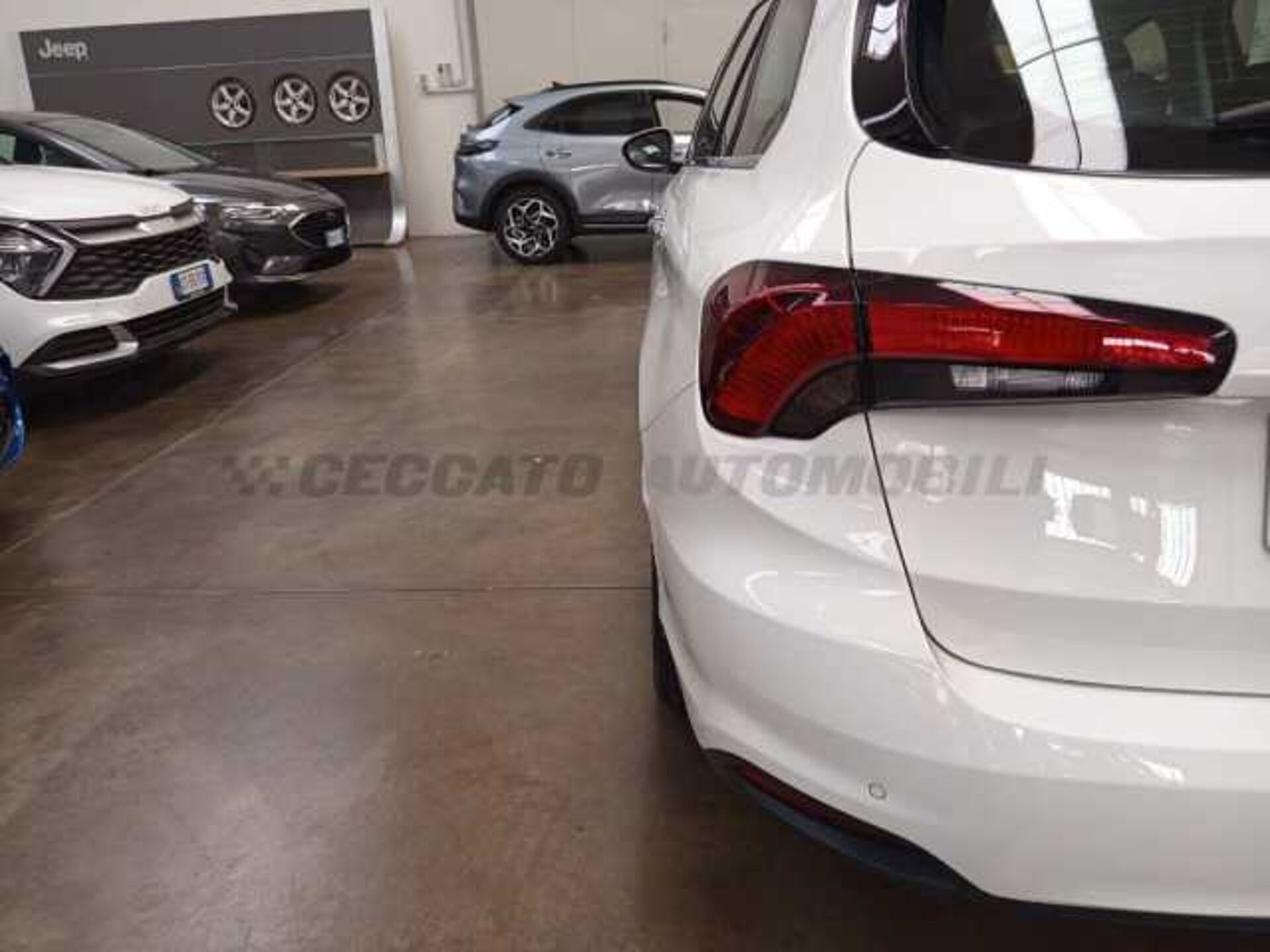 Fiat Tipo 1.6l - white
