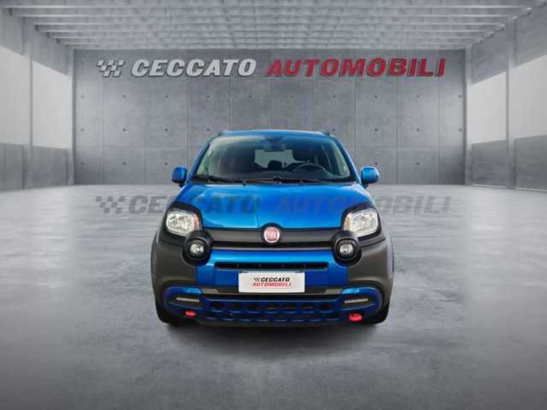 Fiat Panda 1.0l - blue