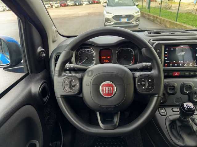 Fiat Panda 1.0l - blue