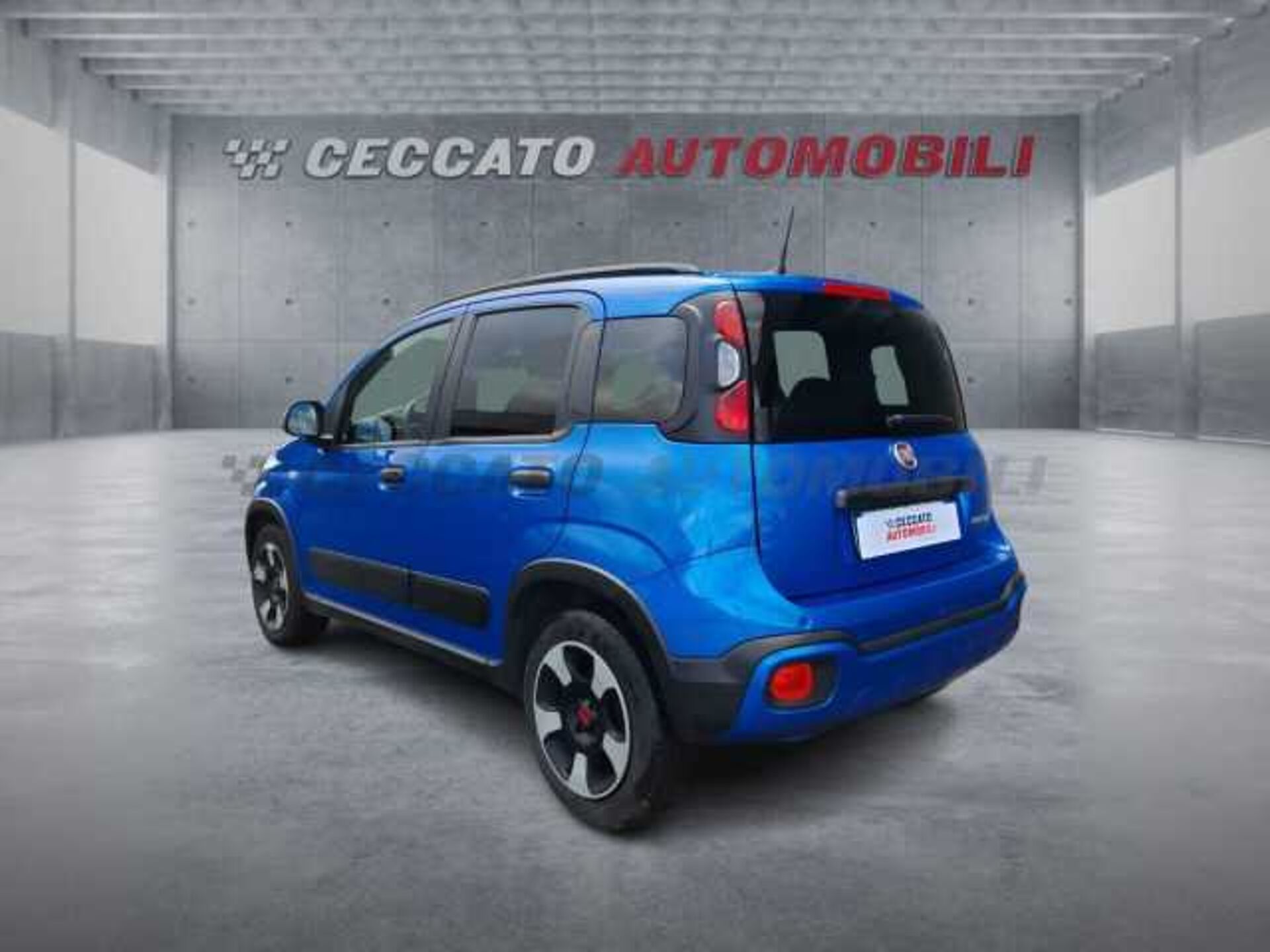 Fiat Panda 1.0l - blue