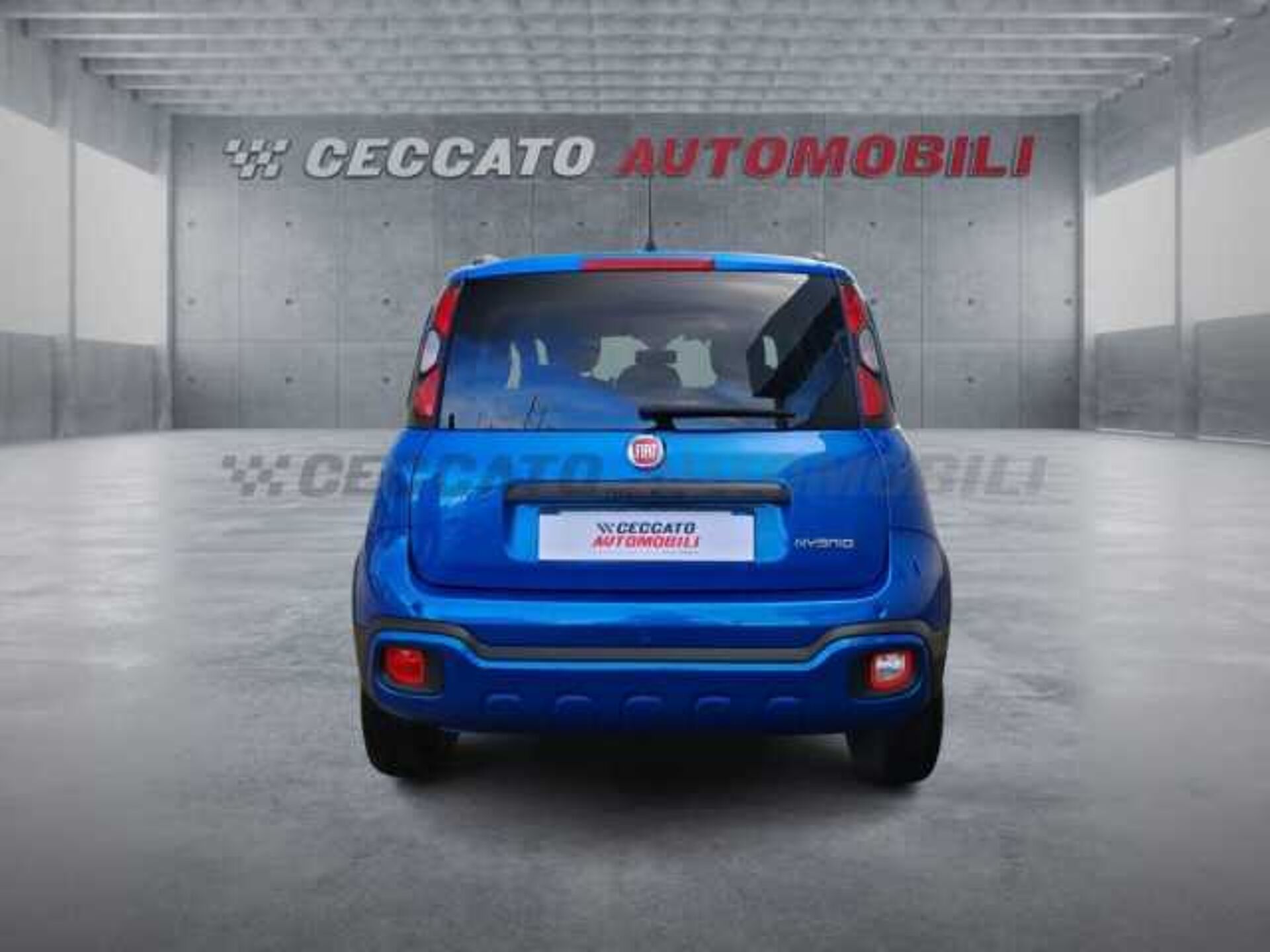 Fiat Panda 1.0l - blue