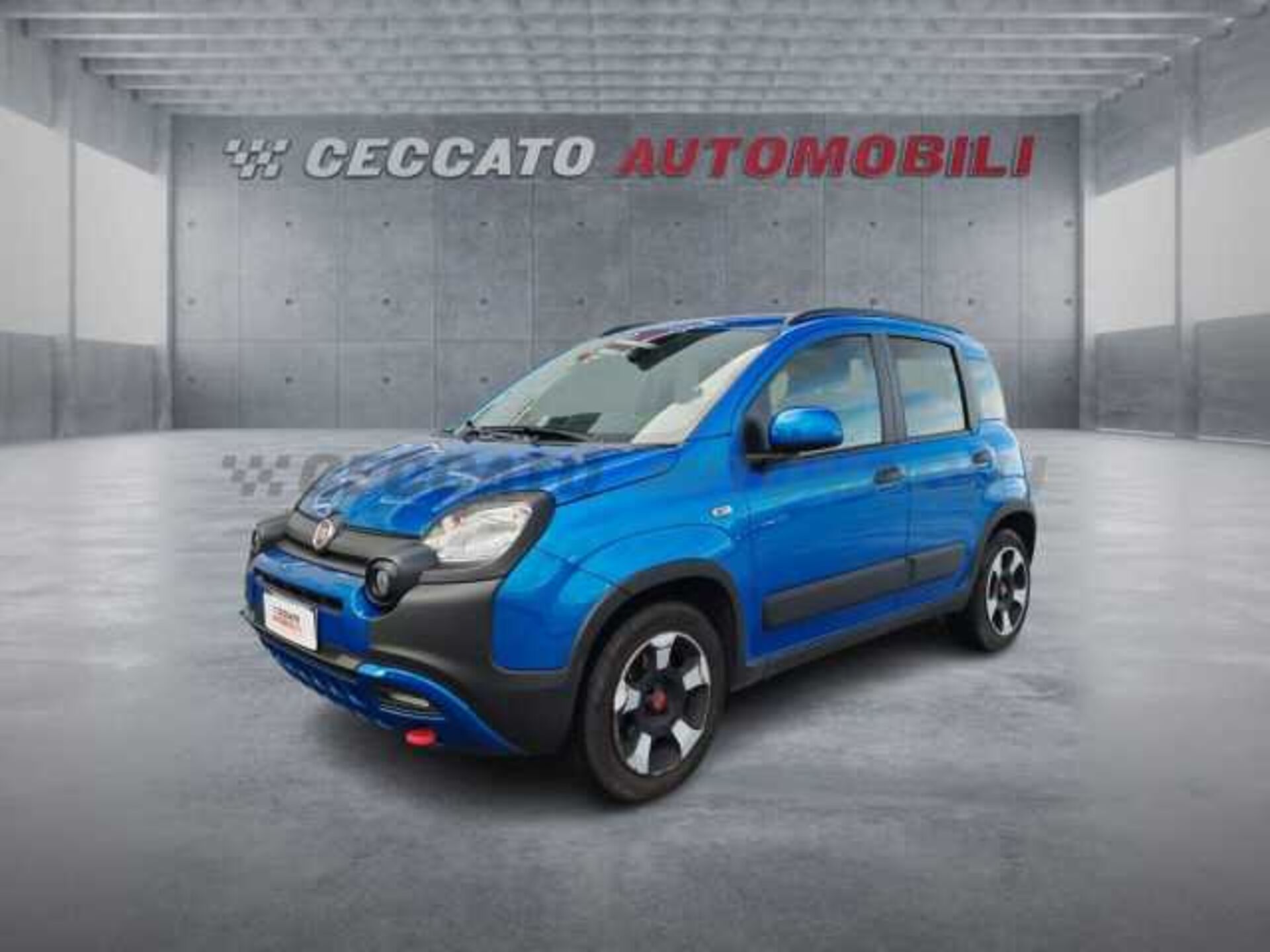Fiat Panda 1.0l - blue