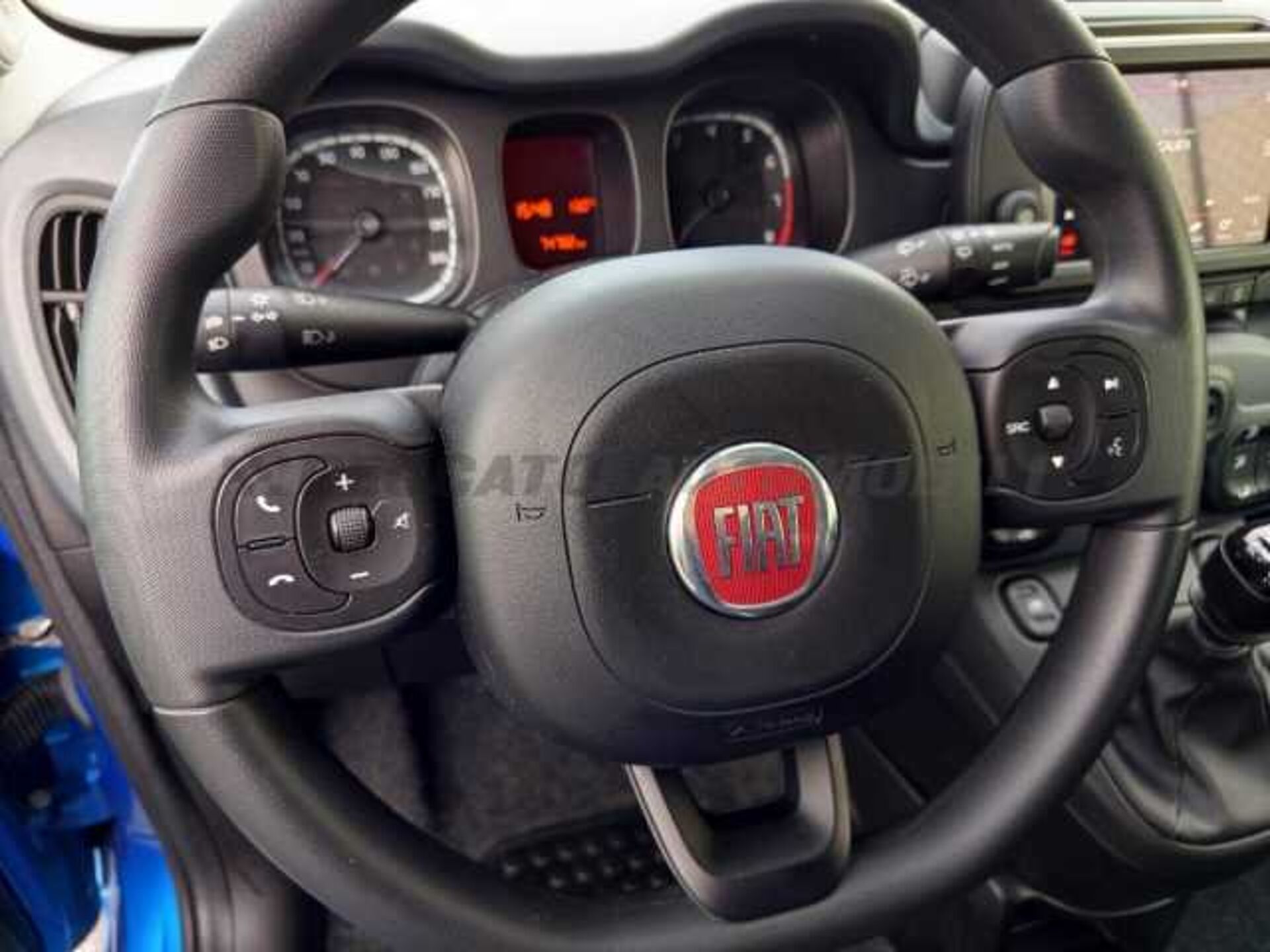 Fiat Panda 1.0l - blue