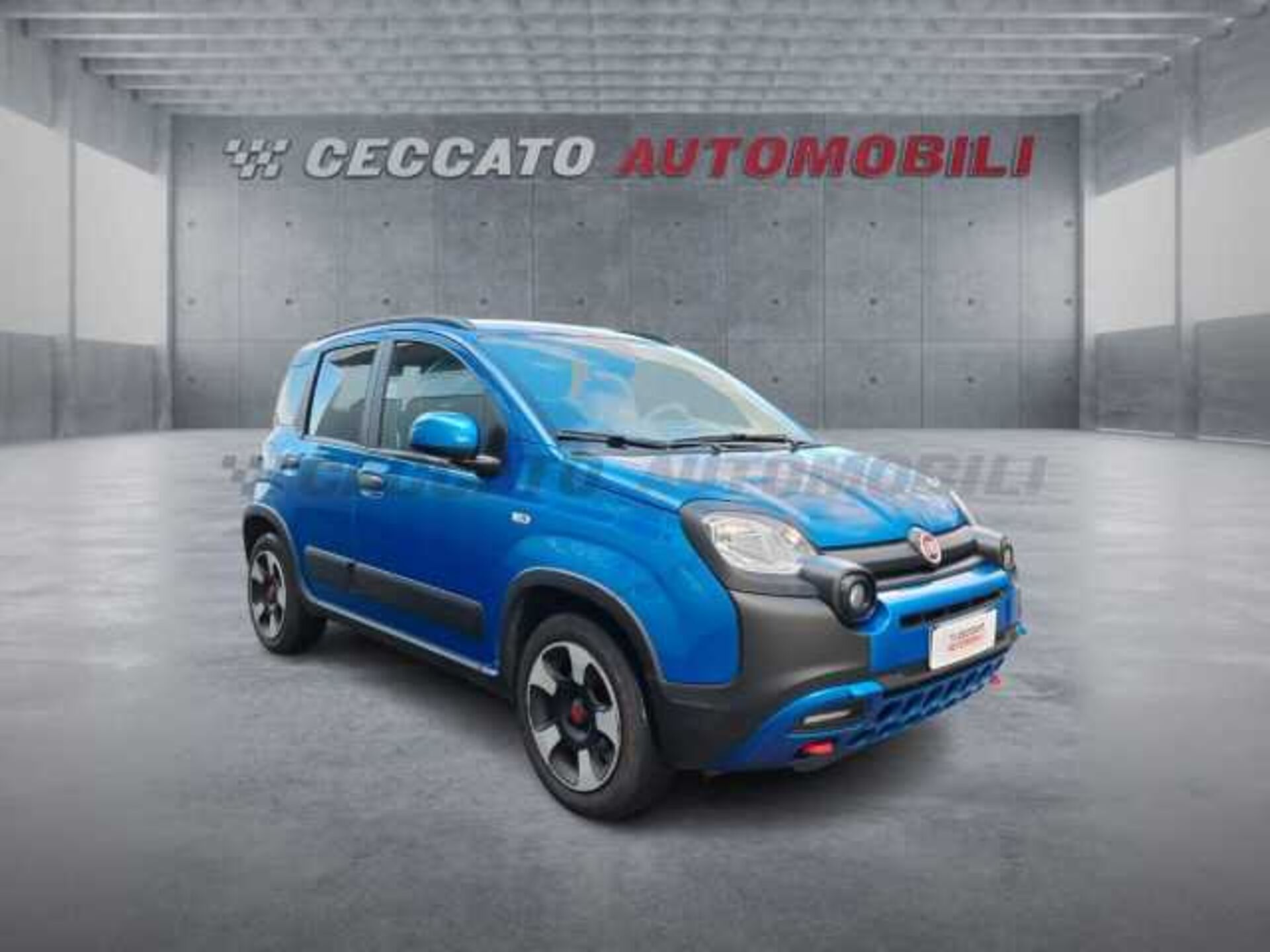 Fiat Panda 1.0l - blue