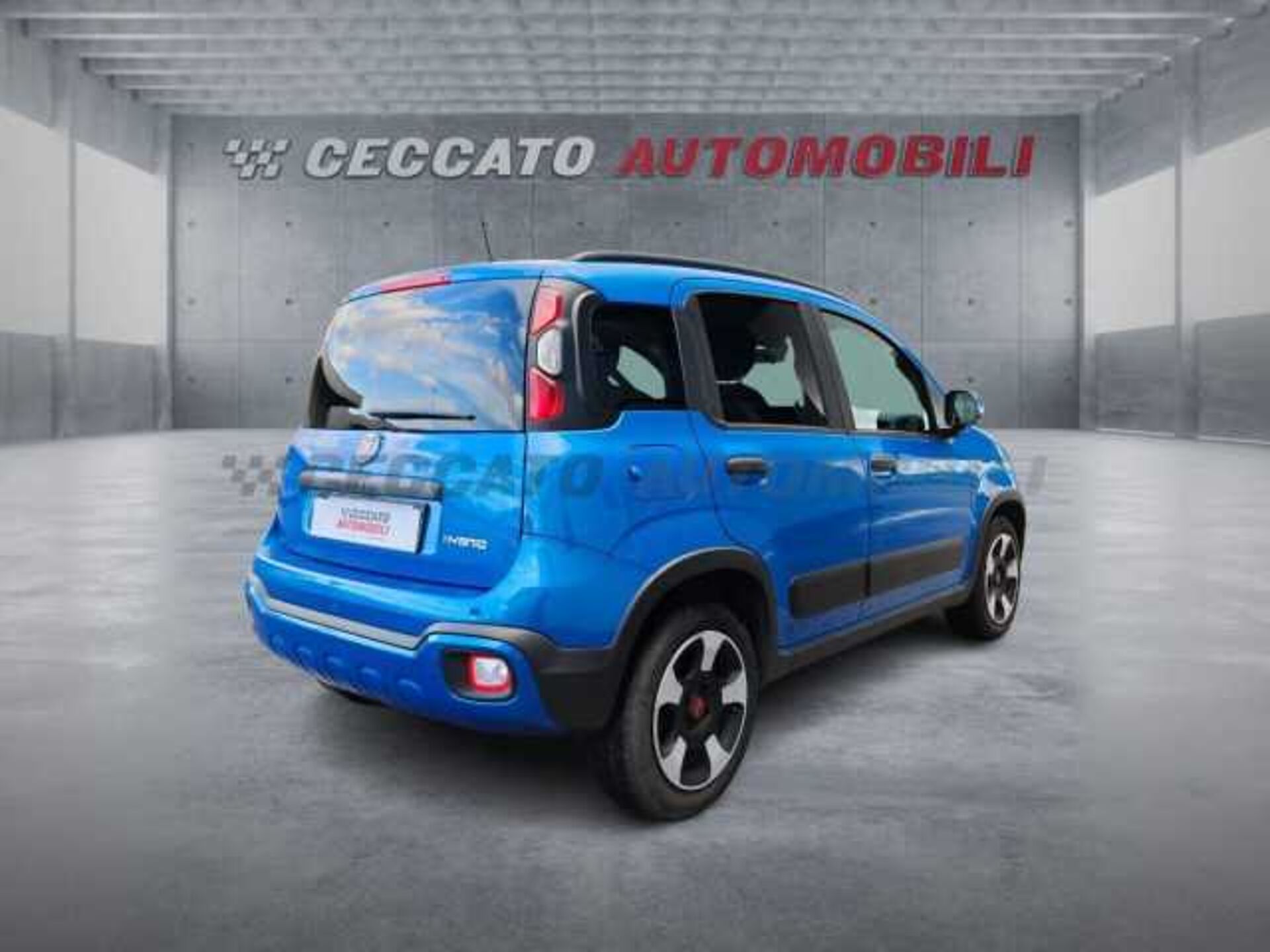 Fiat Panda 1.0l - blue