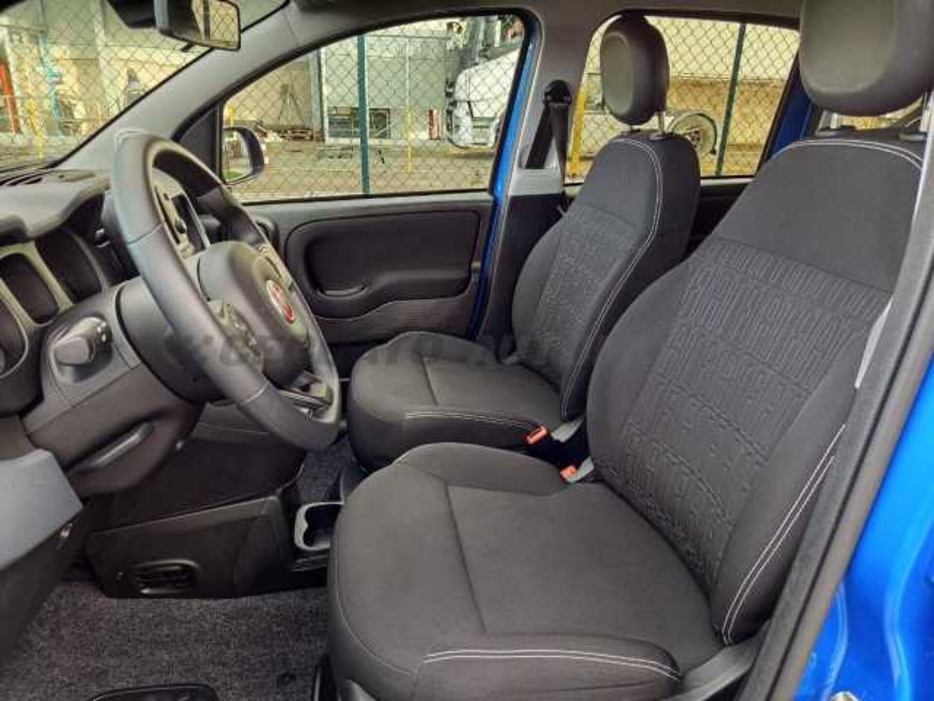 Fiat Panda 1.0l - blue