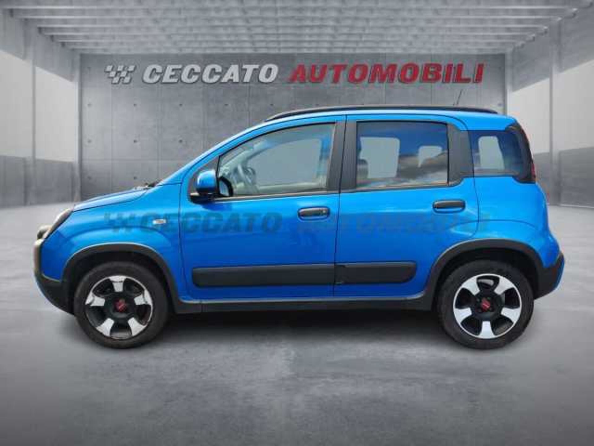 Fiat Panda 1.0l - blue