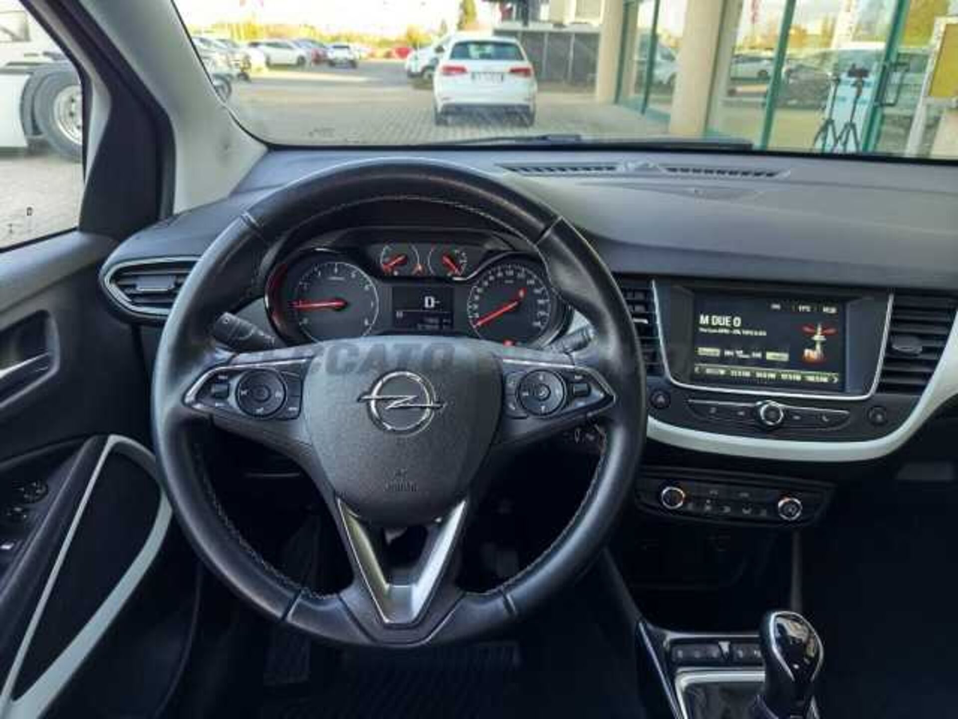 Opel Crossland X 1.2l - grey