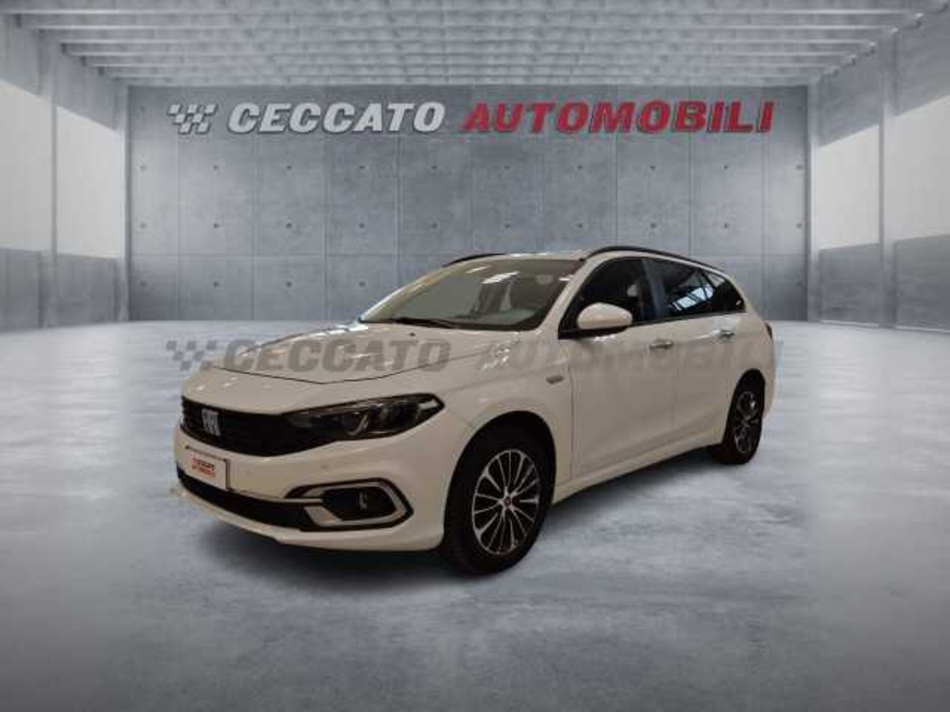 Fiat Tipo 1.6l - white