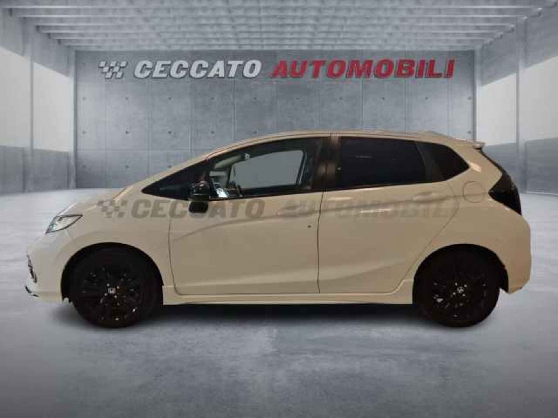 Honda Jazz 1.5l - white