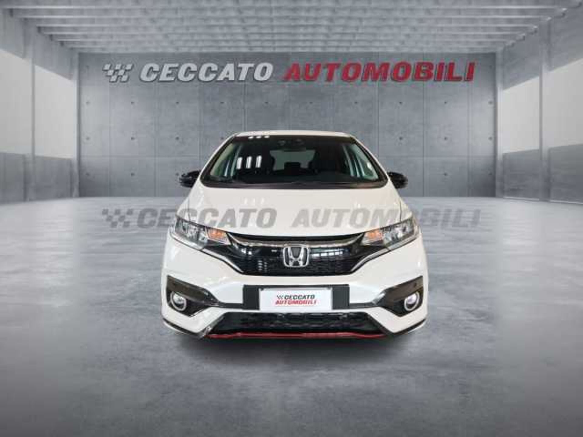 Honda Jazz 1.5l - white