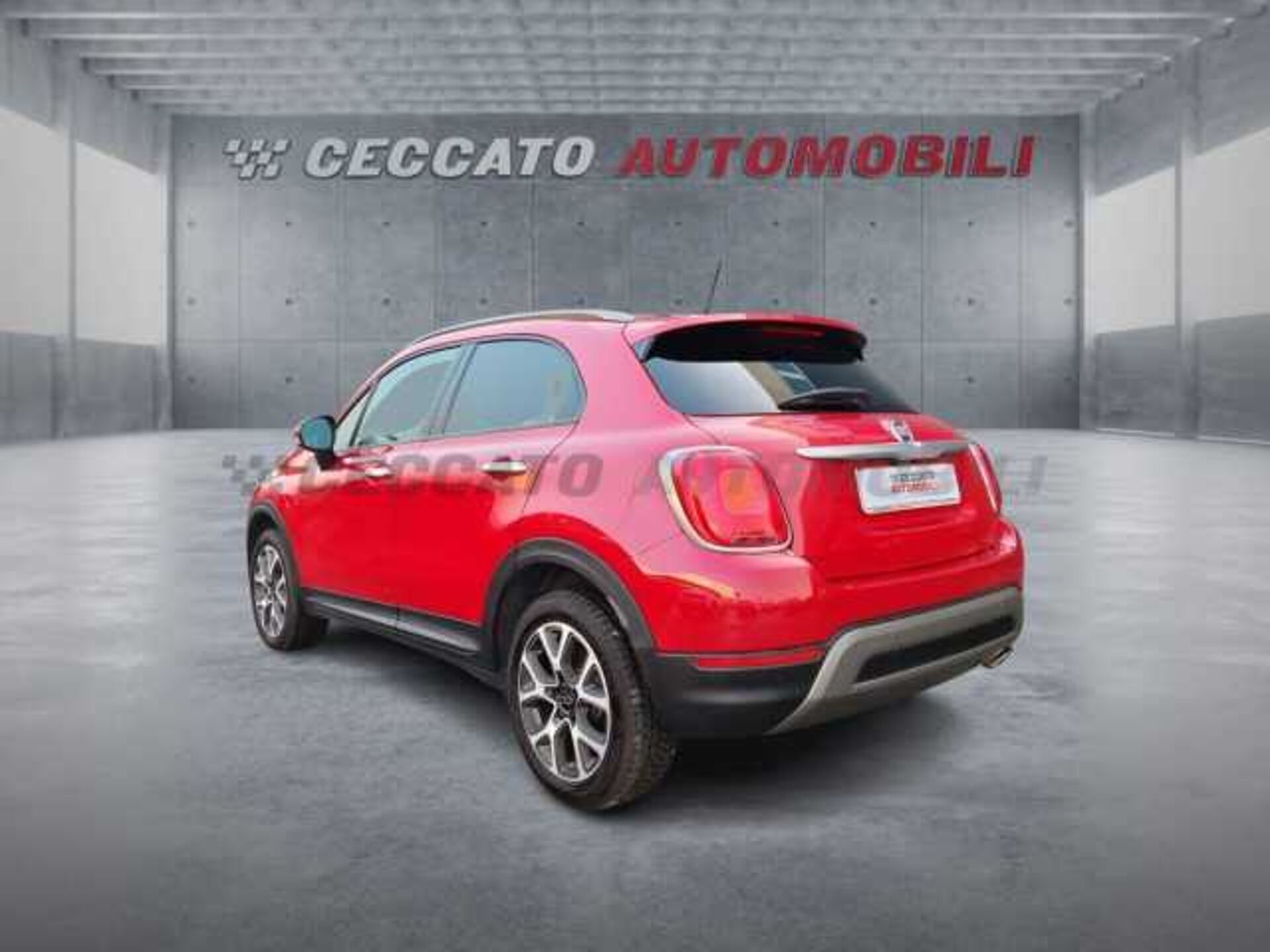 Fiat 500X 1.4l - red
