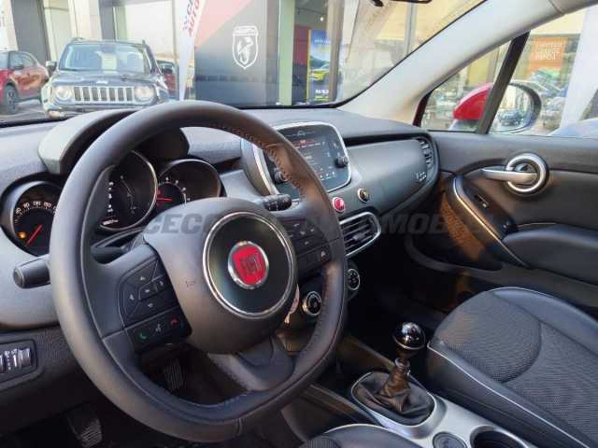 Fiat 500X 1.4l - red