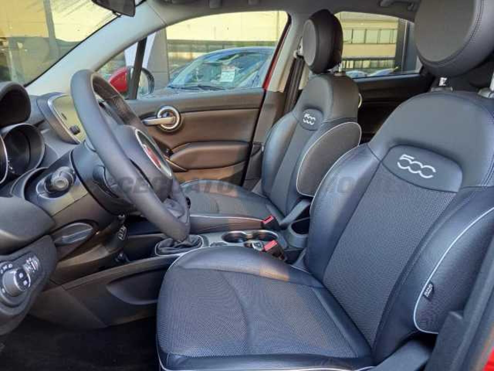 Fiat 500X 1.4l - red
