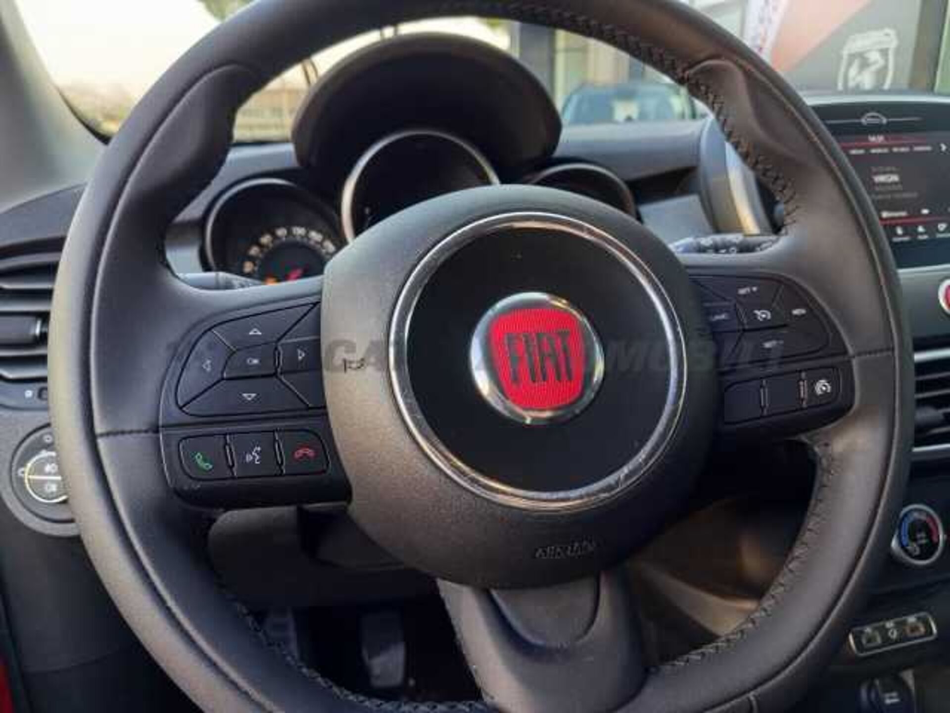 Fiat 500X 1.4l - red