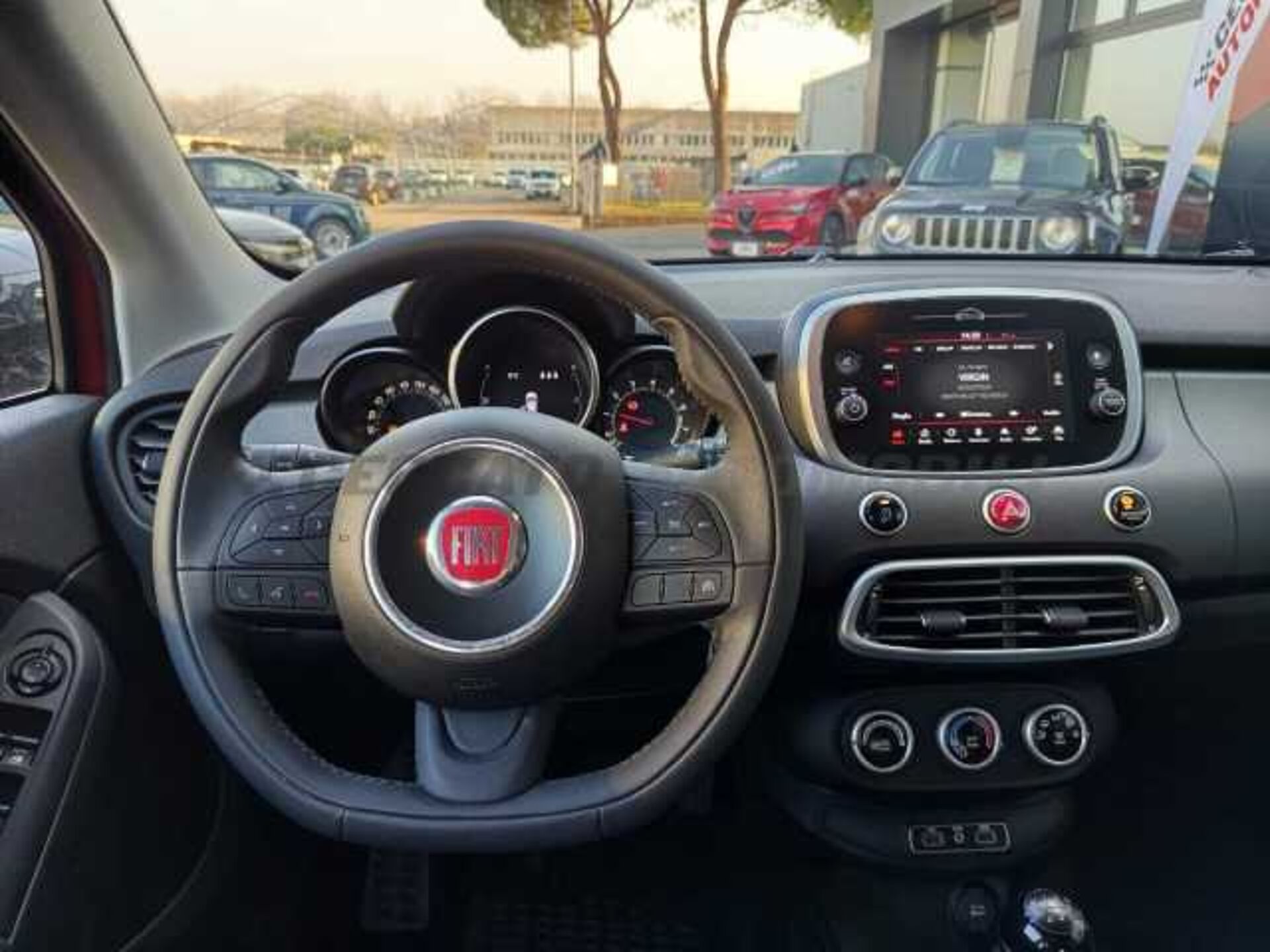 Fiat 500X 1.4l - red