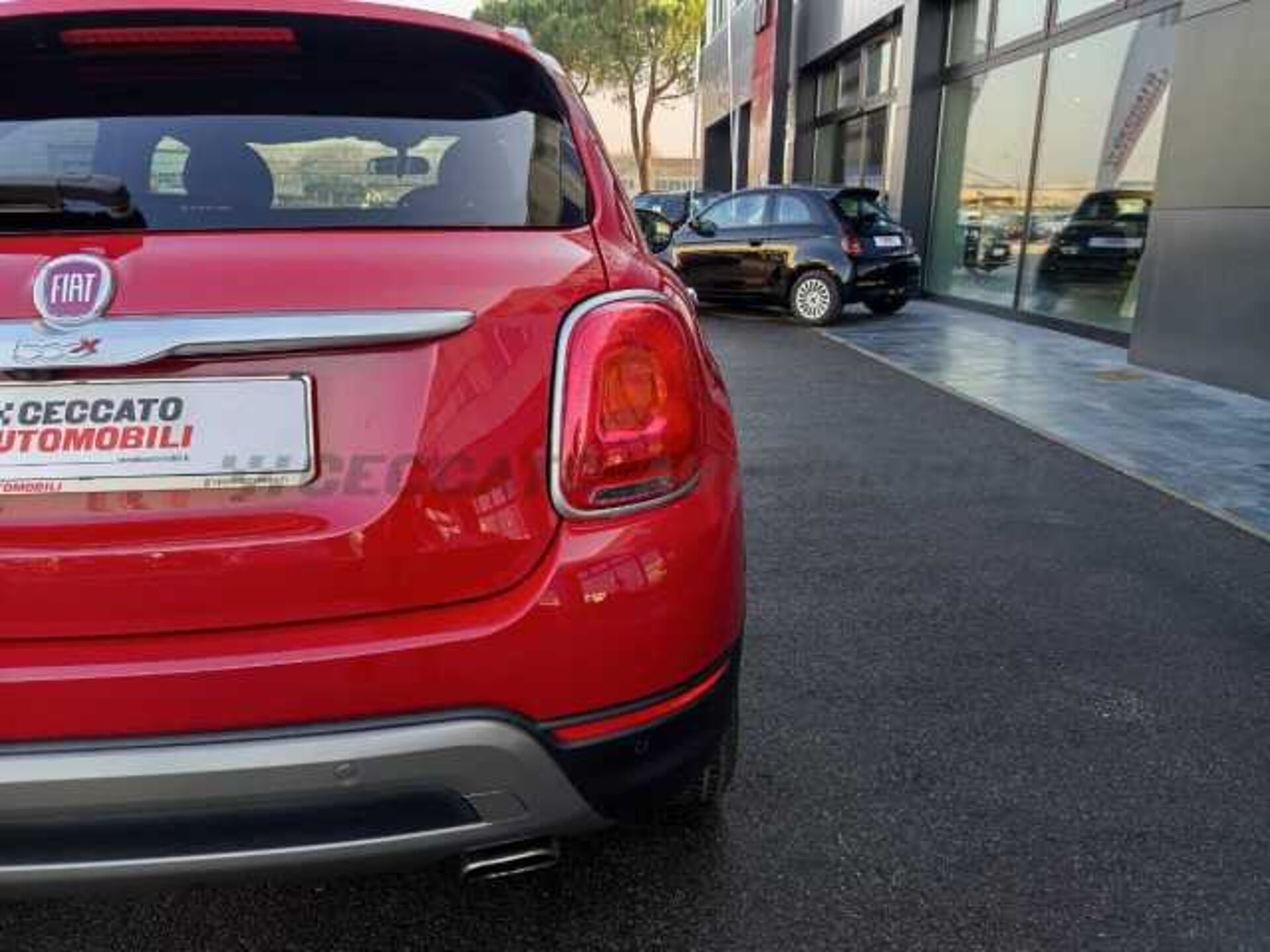 Fiat 500X 1.4l - red