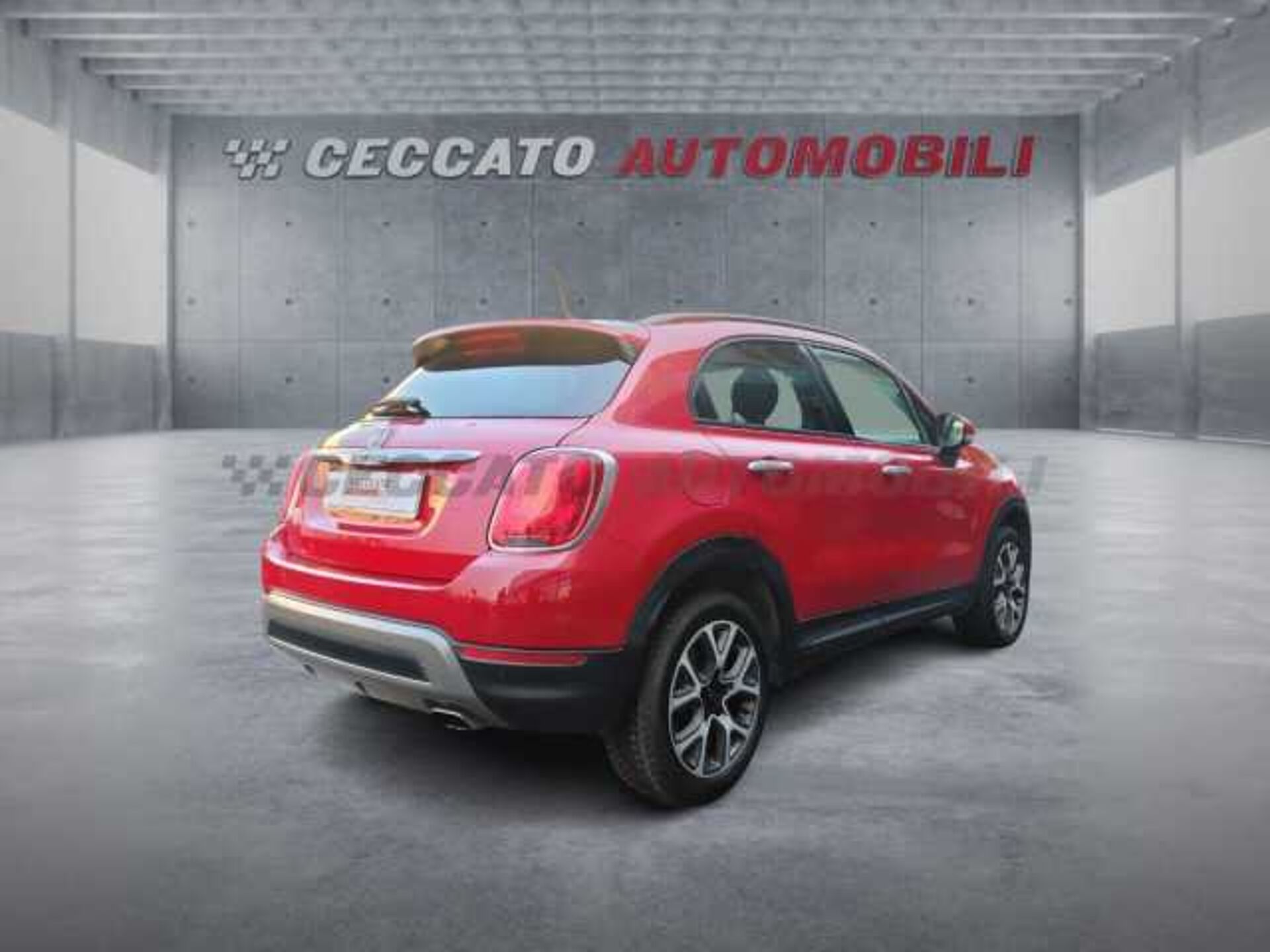 Fiat 500X 1.4l - red