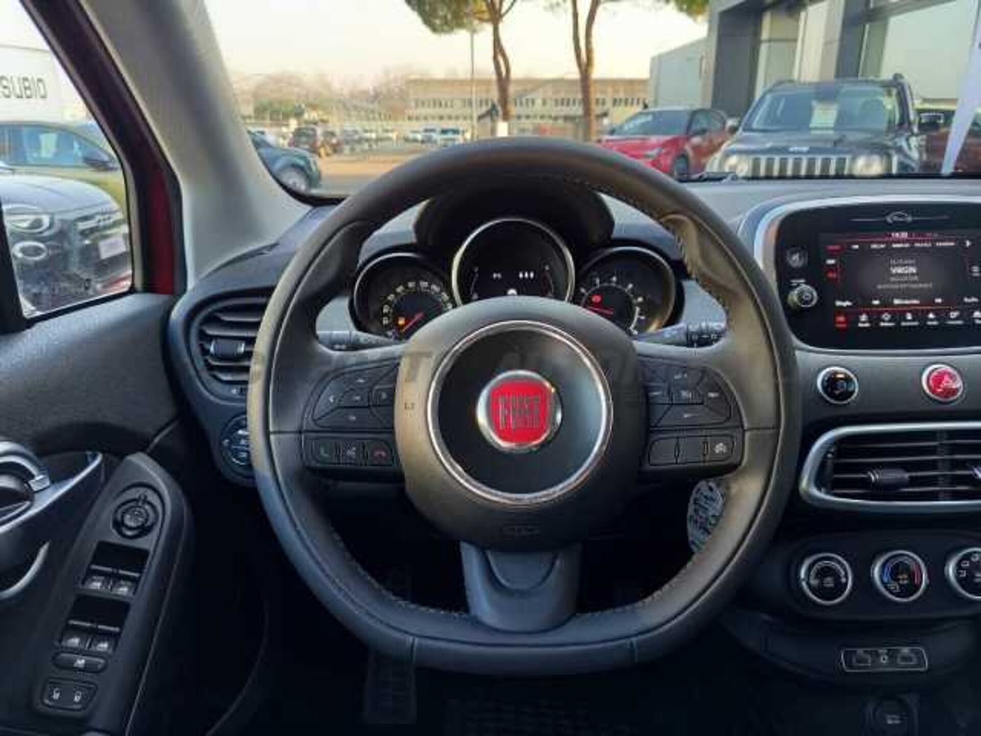 Fiat 500X 1.4l - red