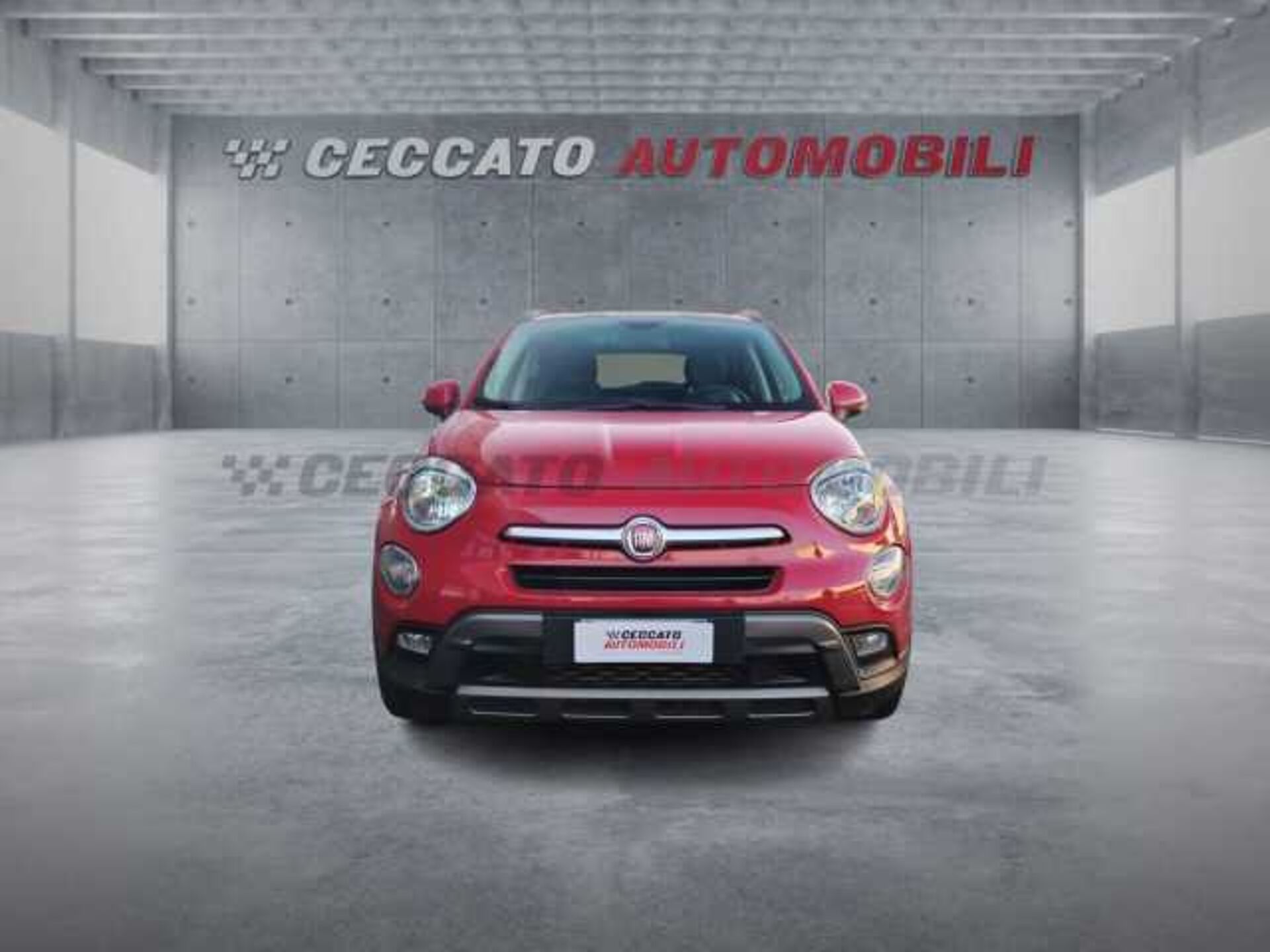 Fiat 500X 1.4l - red
