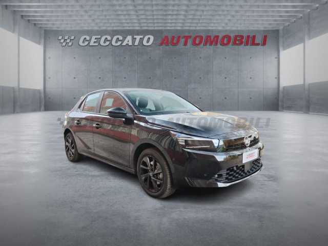 Opel Corsa 1.2l - black