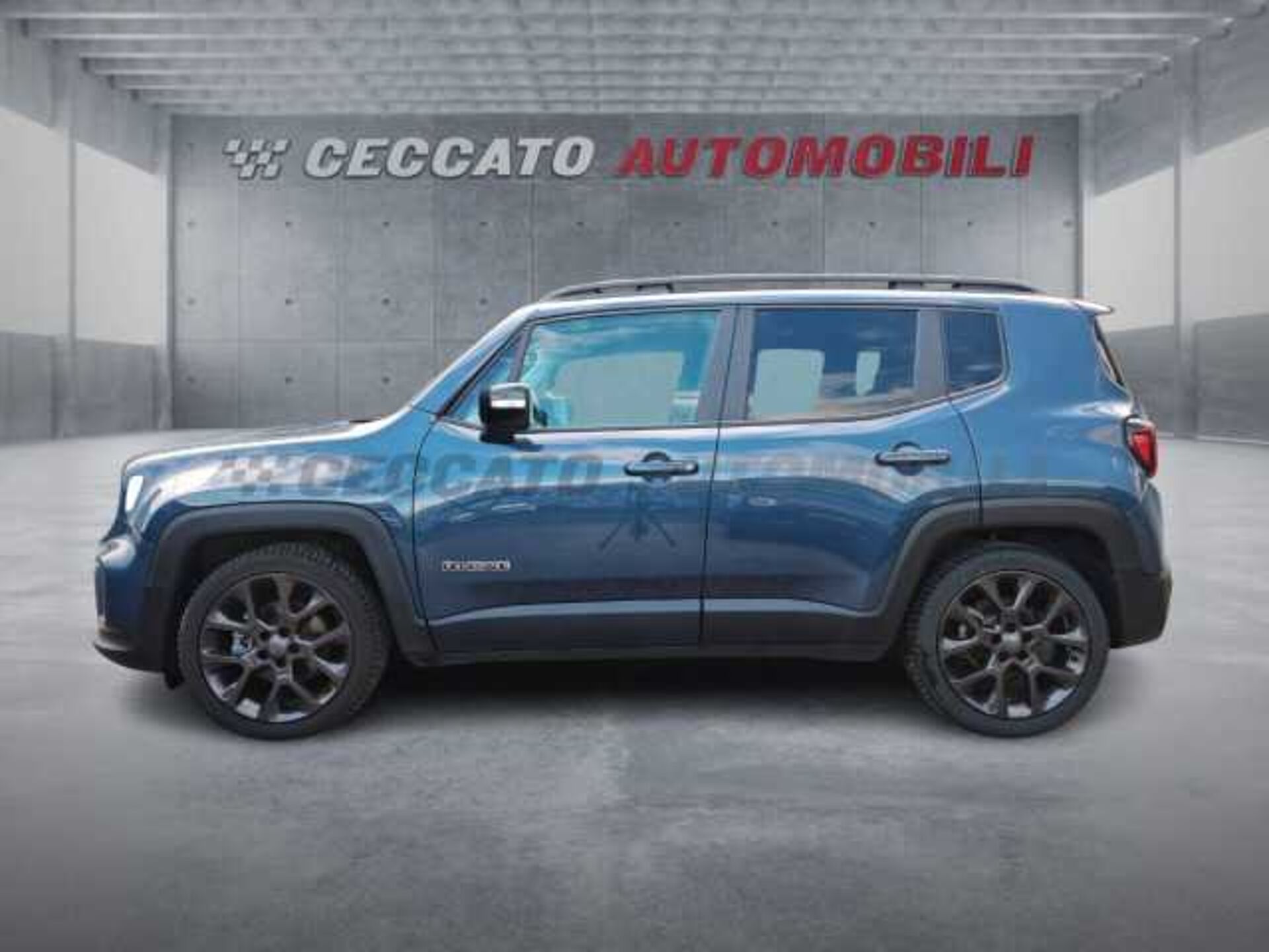 Jeep Renegade 1.5l - blue