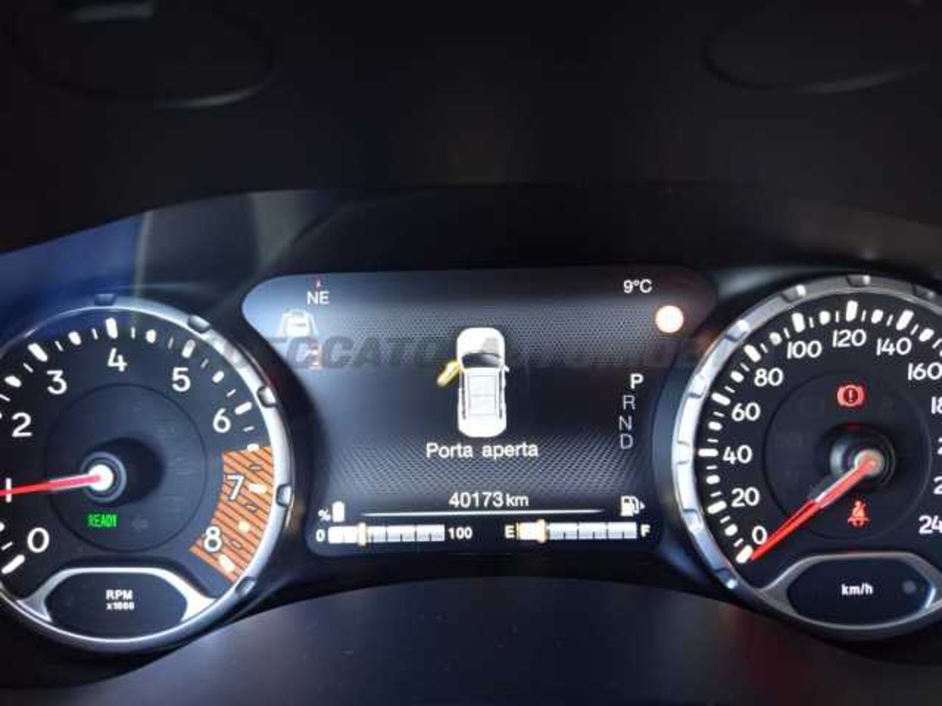 Jeep Renegade 1.5l - blue