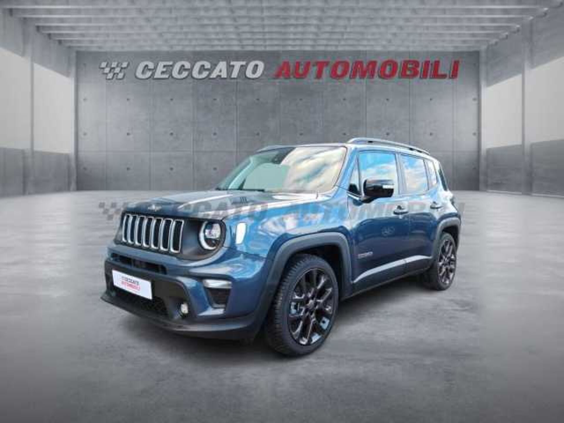 Jeep Renegade 1.5l - blue