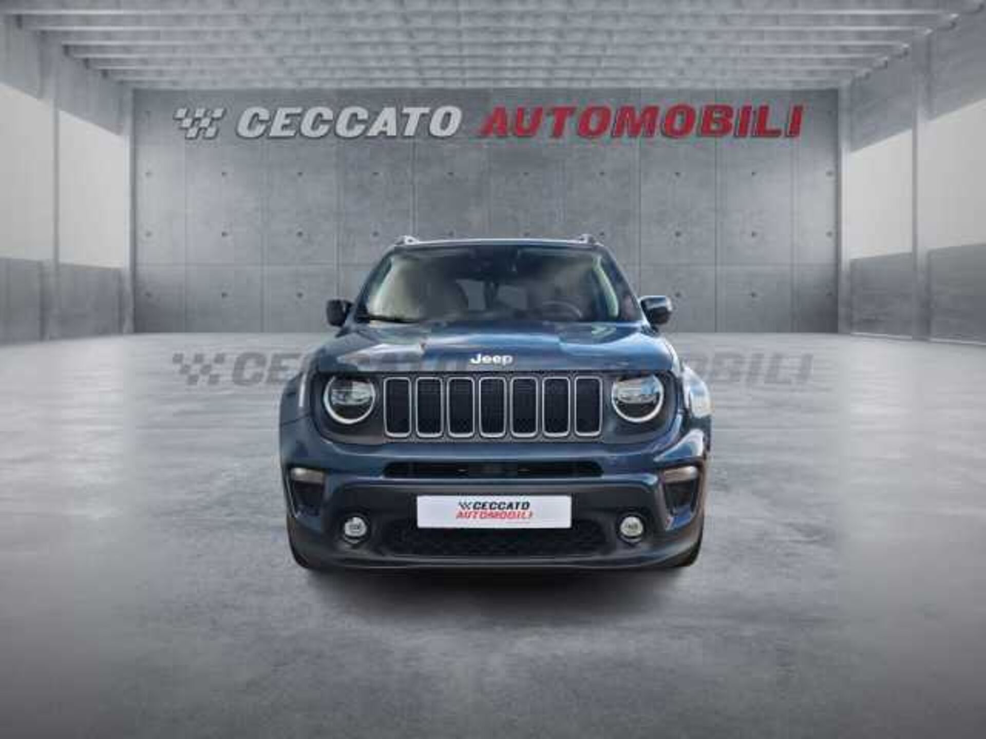 Jeep Renegade 1.5l - blue