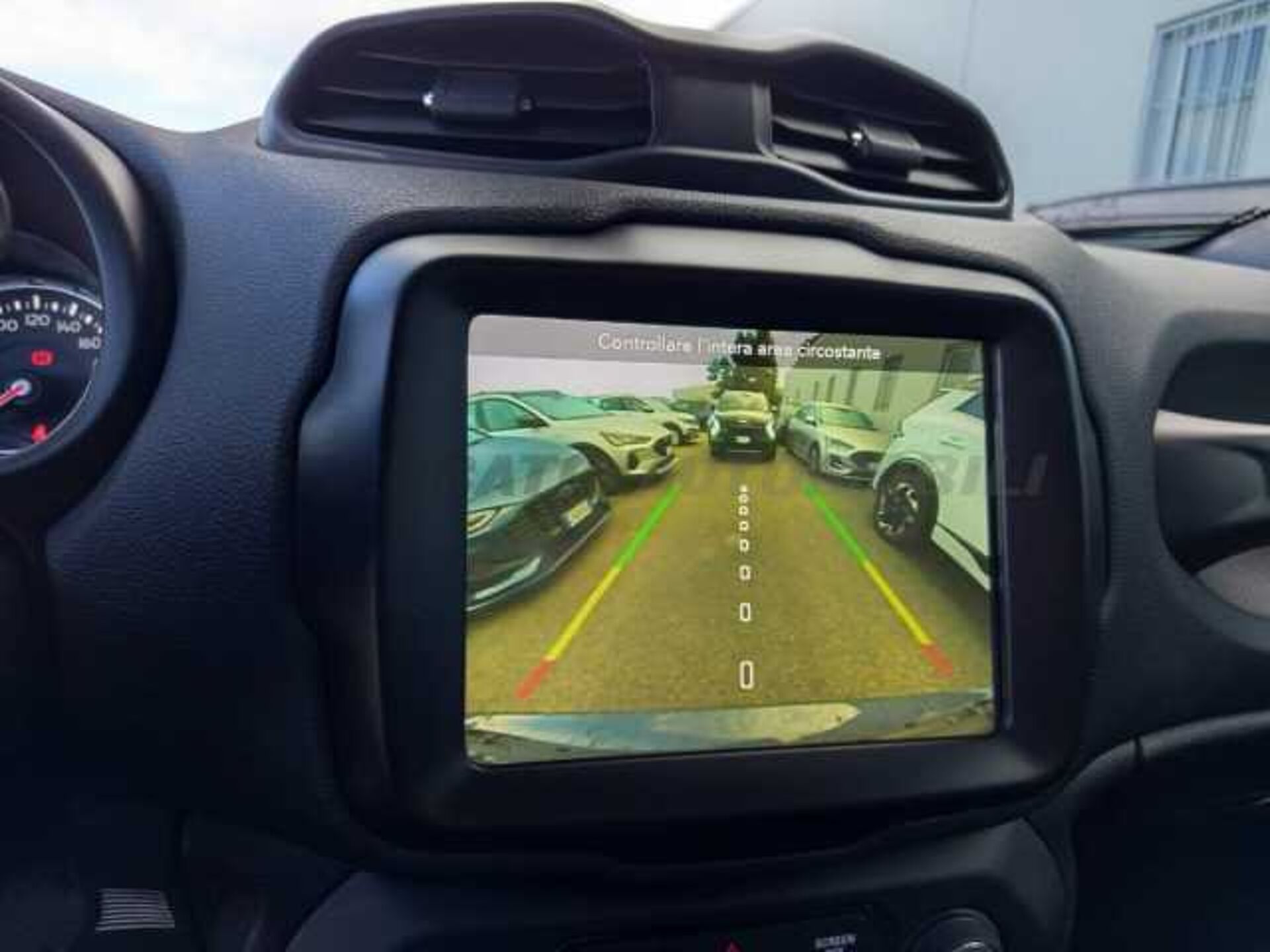 Jeep Renegade 1.5l - blue