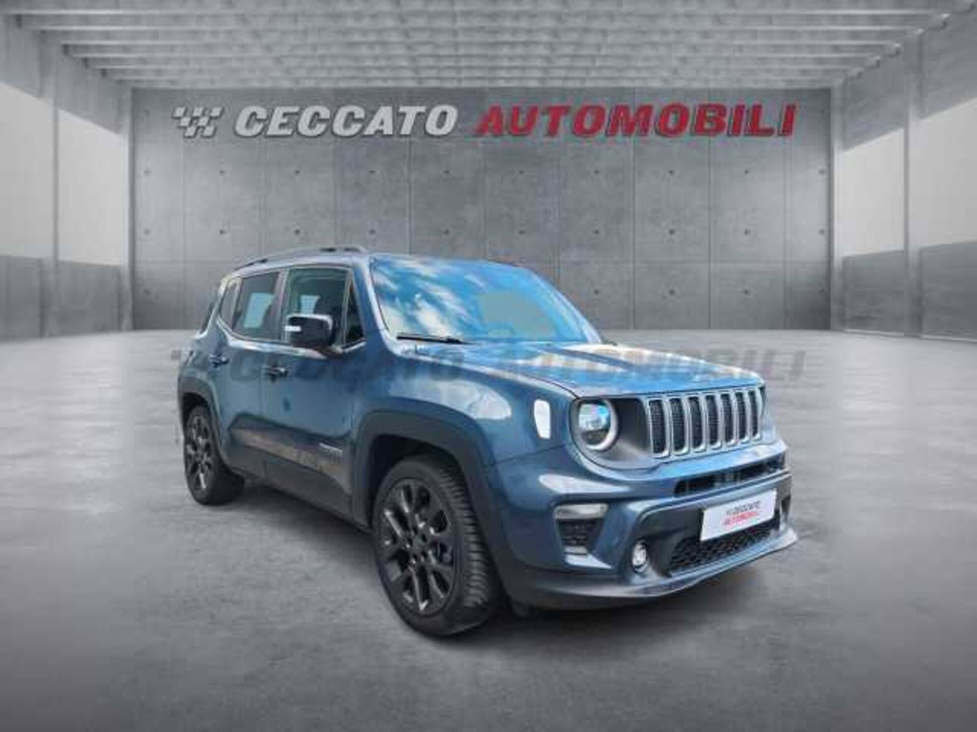 Jeep Renegade 1.5l - blue