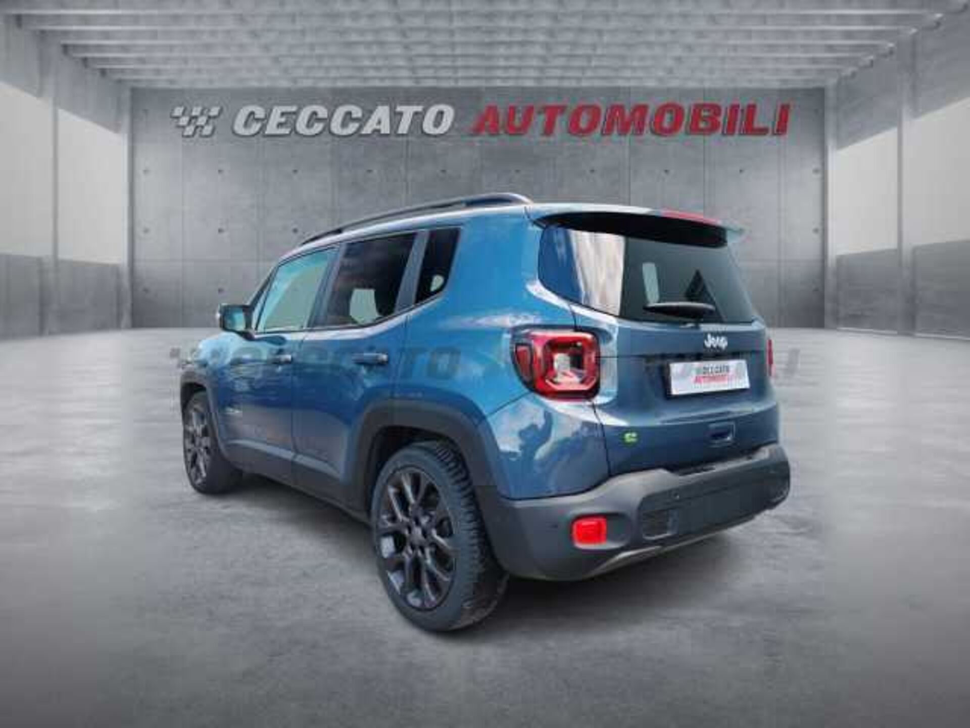 Jeep Renegade 1.5l - blue