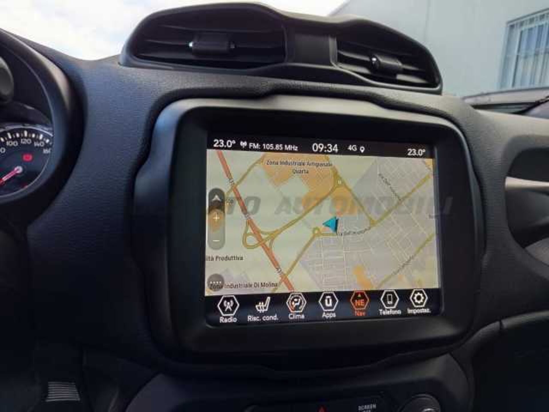 Jeep Renegade 1.5l - blue