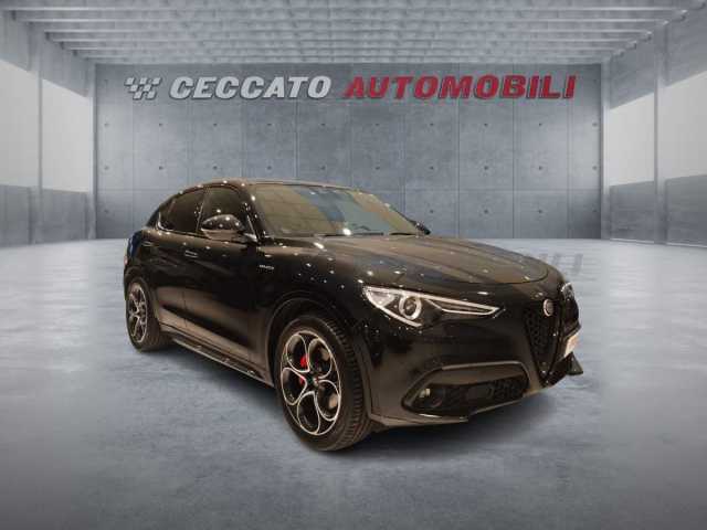 Alfa Romeo Stelvio 2.1l - black
