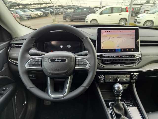 Jeep Compass 1.6l - white