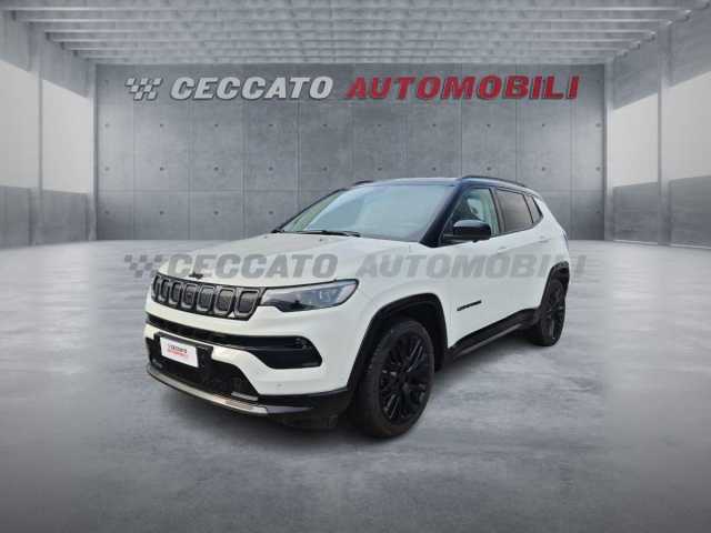 Jeep Compass 1.6l - white