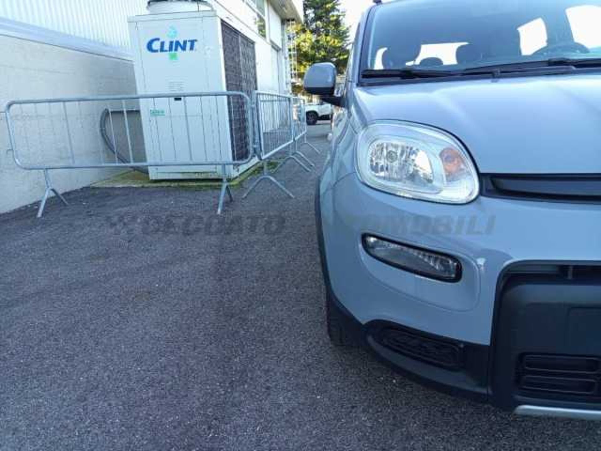 Fiat Panda 1.0l - grey