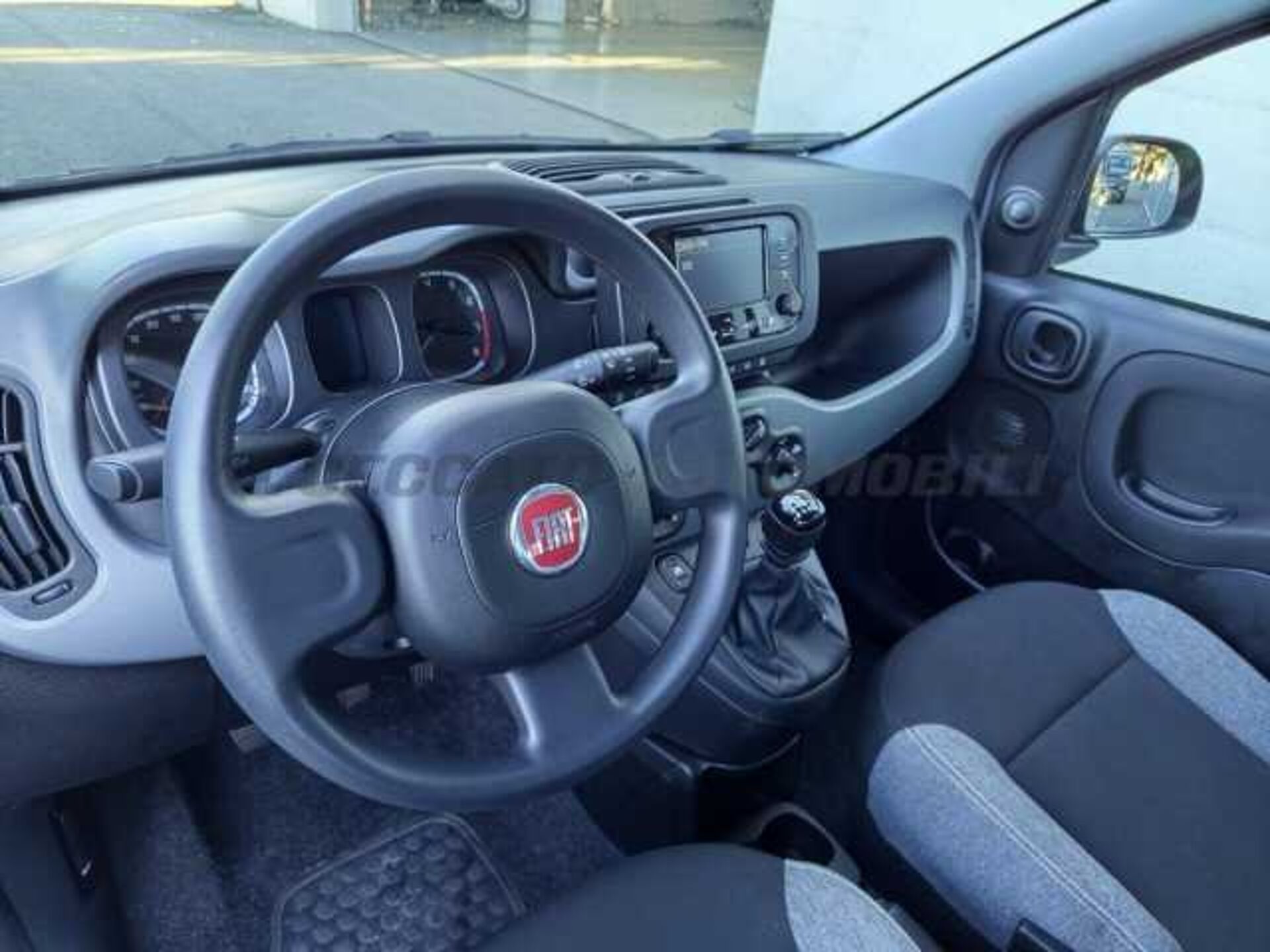 Fiat Panda 1.0l - grey