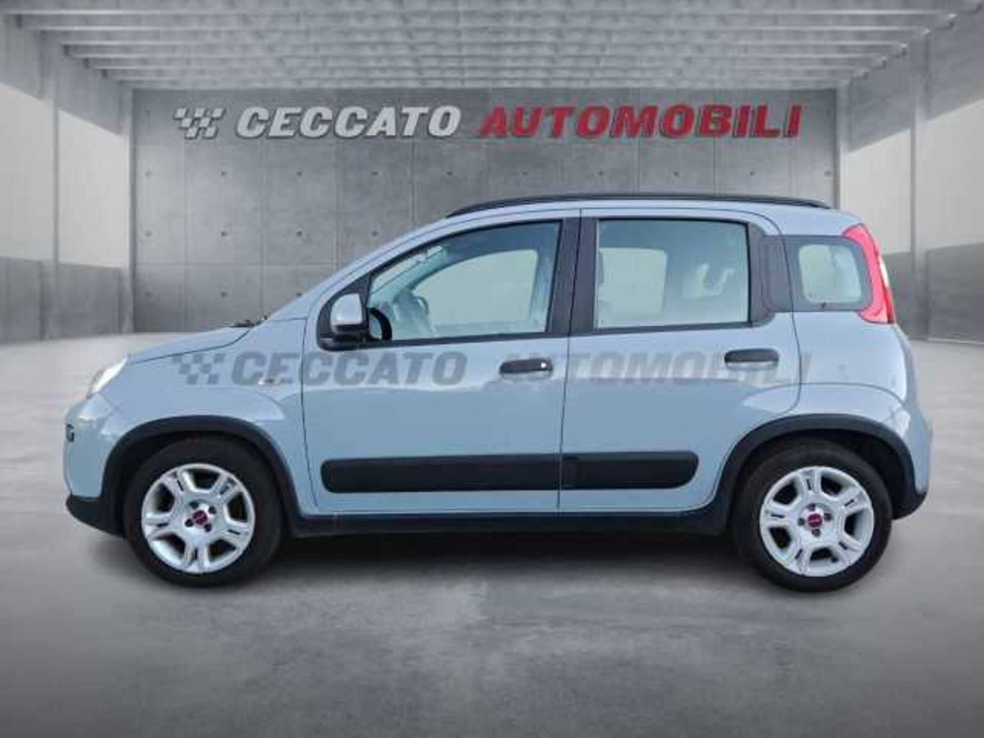 Fiat Panda 1.0l - grey