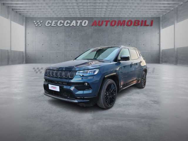 Jeep Compass 1.6l - blue