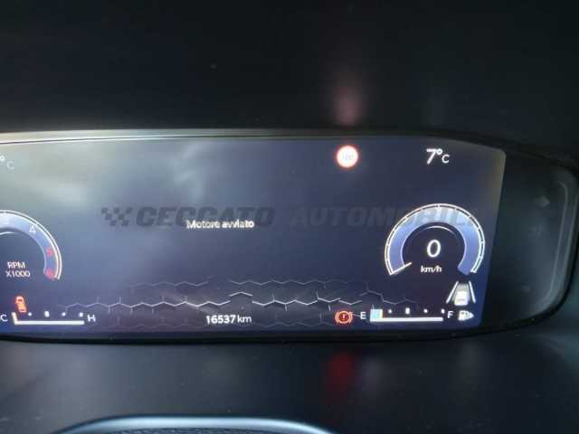 Jeep Compass 1.6l - blue