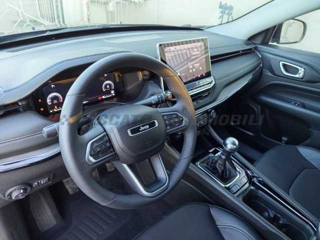 Jeep Compass 1.6l - blue