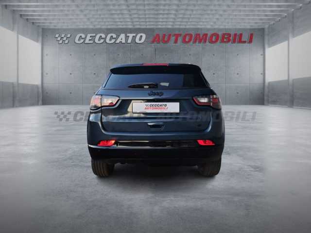 Jeep Compass 1.6l - blue