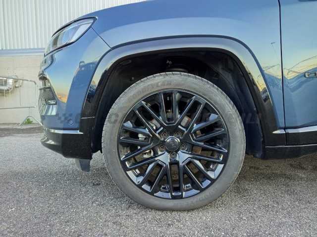 Jeep Compass 1.6l - blue