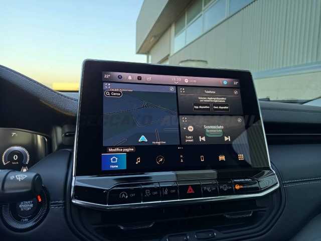 Jeep Compass 1.6l - blue