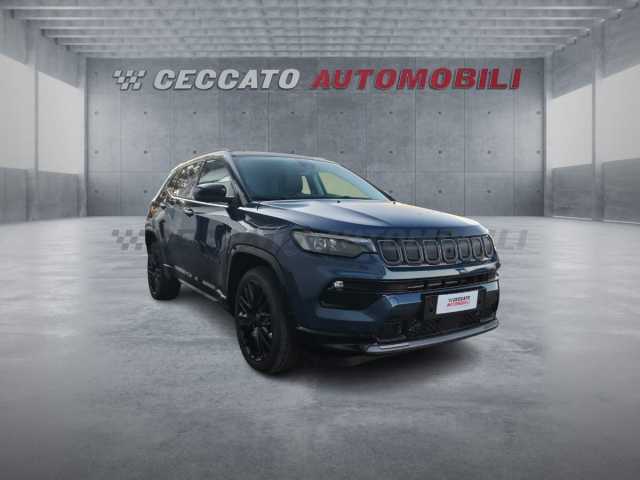 Jeep Compass 1.6l - blue