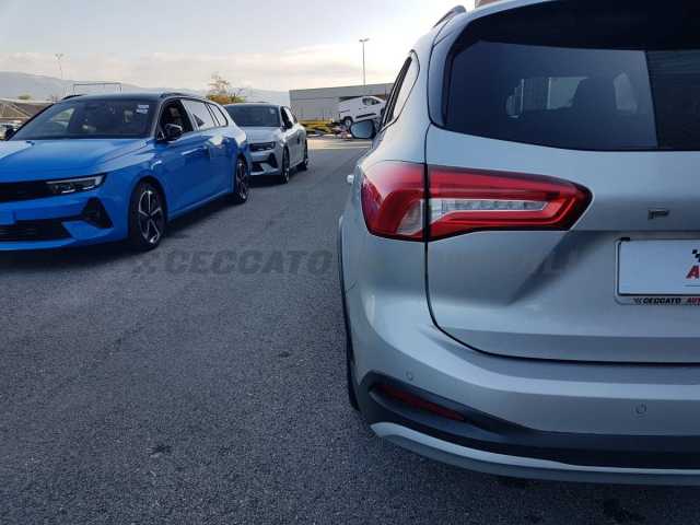 Ford Focus 1.0l - silver